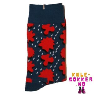 Røde figurer på Blå Sokk