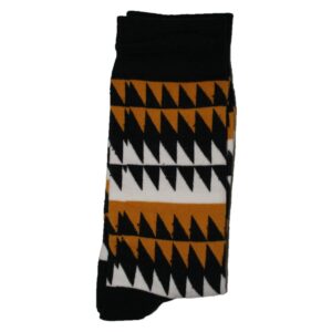 Sorte Sokker med Tagger